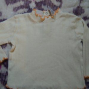 B.T kids long sleeve short turtle neck shirt